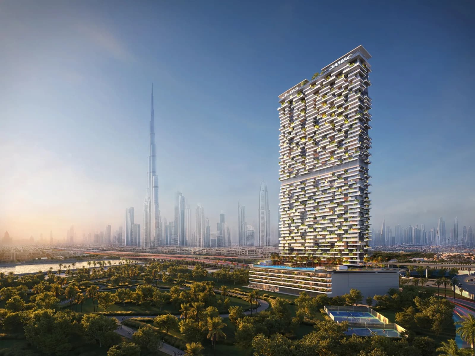 Safa Gate - Dubai
